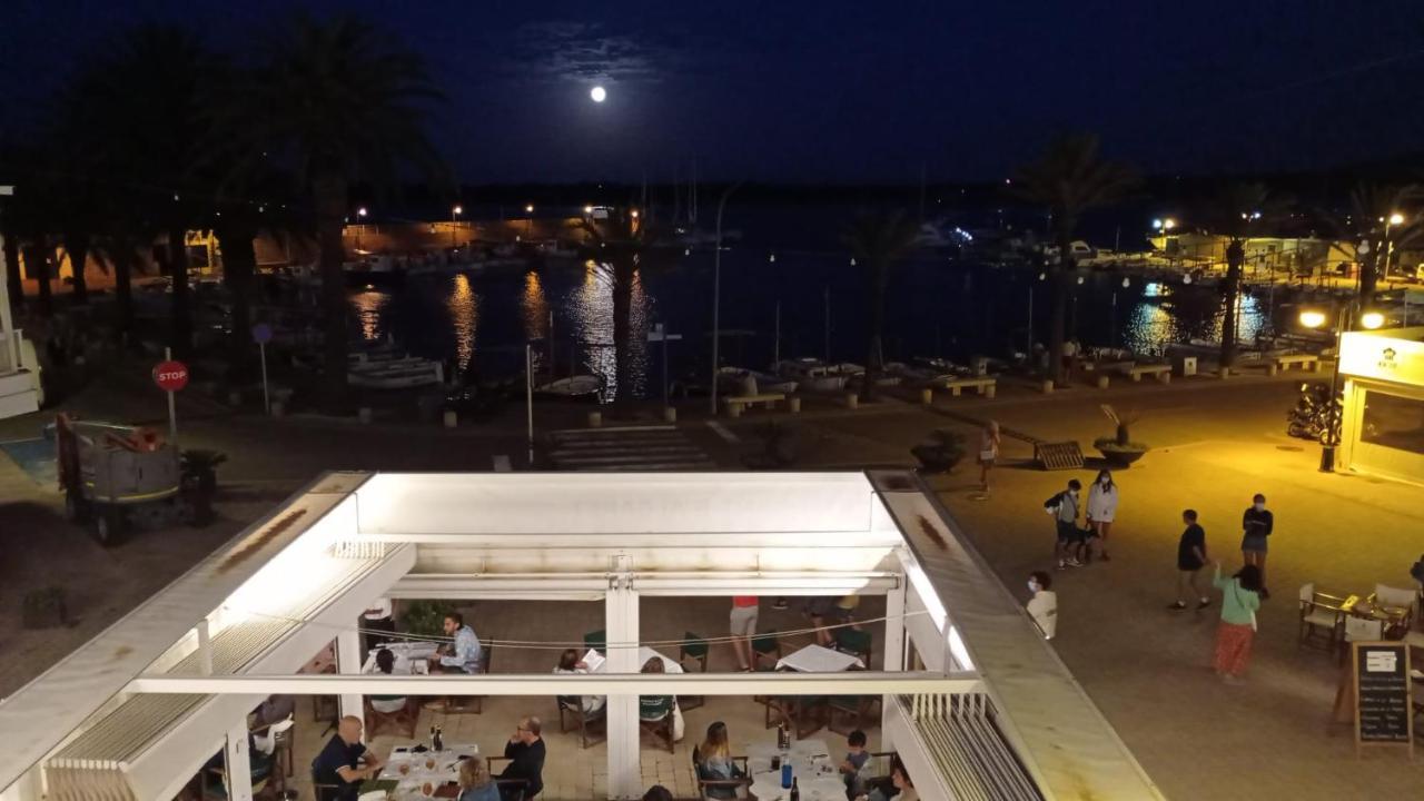 Hostal S'Algaret Форнельс Экстерьер фото