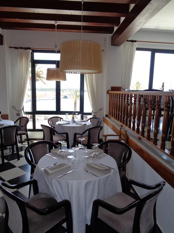 Hostal S'Algaret Форнельс Экстерьер фото