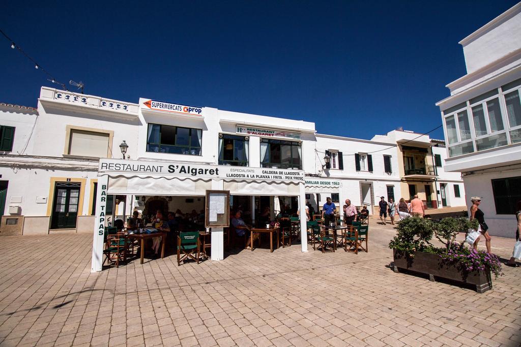 Hostal S'Algaret Форнельс Экстерьер фото